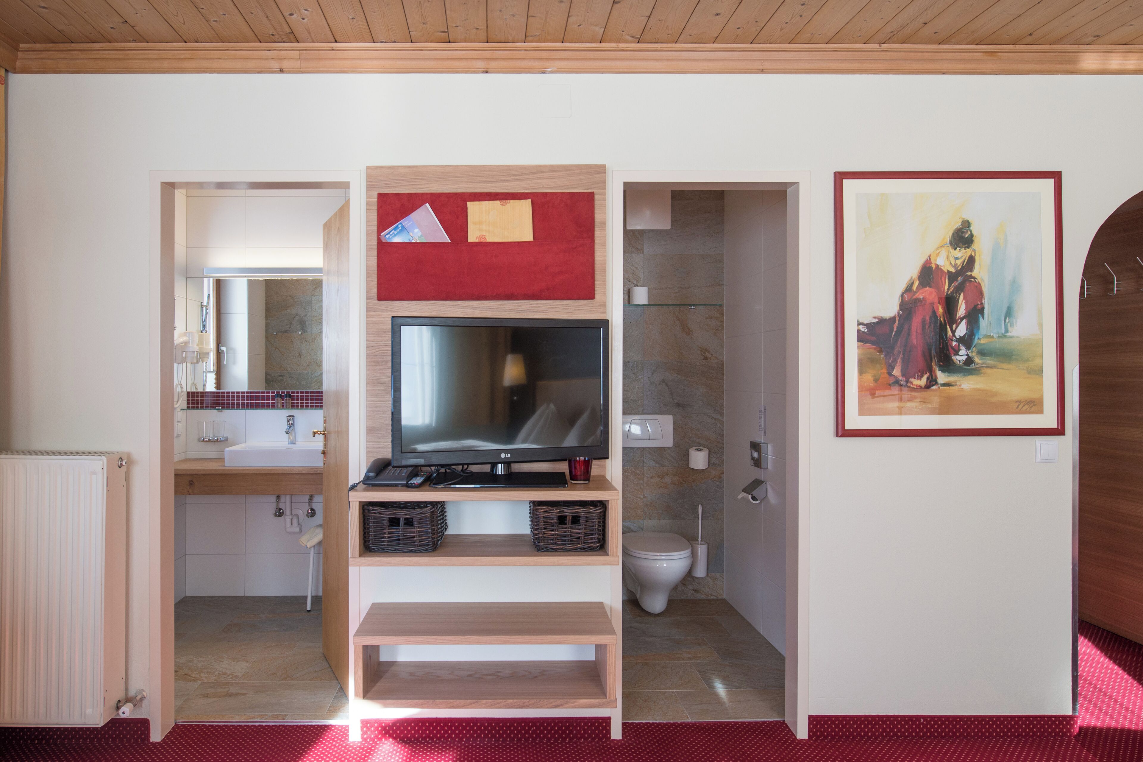 studio, balcony (junge familie) | 1 bedroom, hypo-allergenic bedding, in-room safe, soundproofing