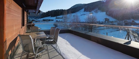 Appartement, 1 chambre, balcon (QUARTETT) | Terrasse/Patio