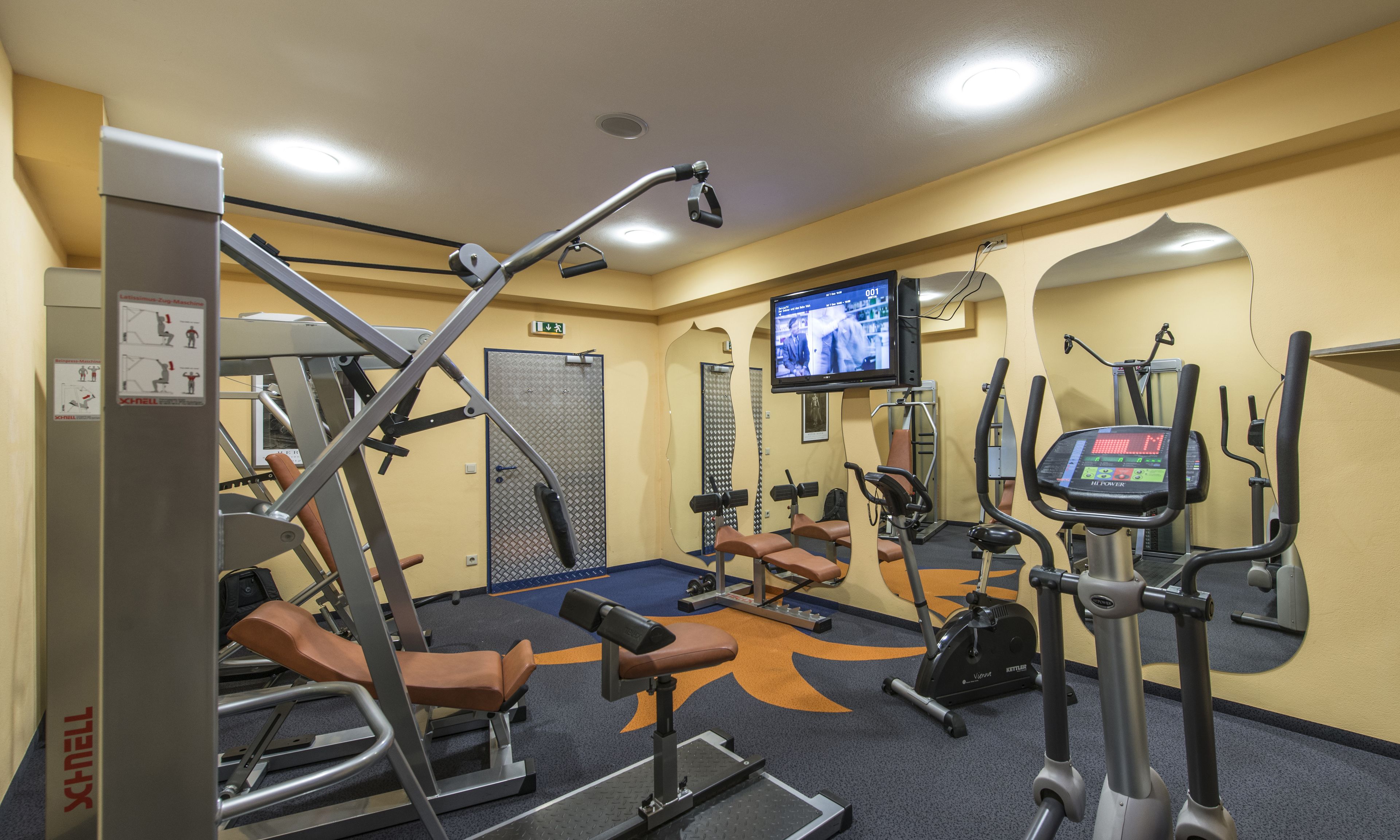 fitness facility