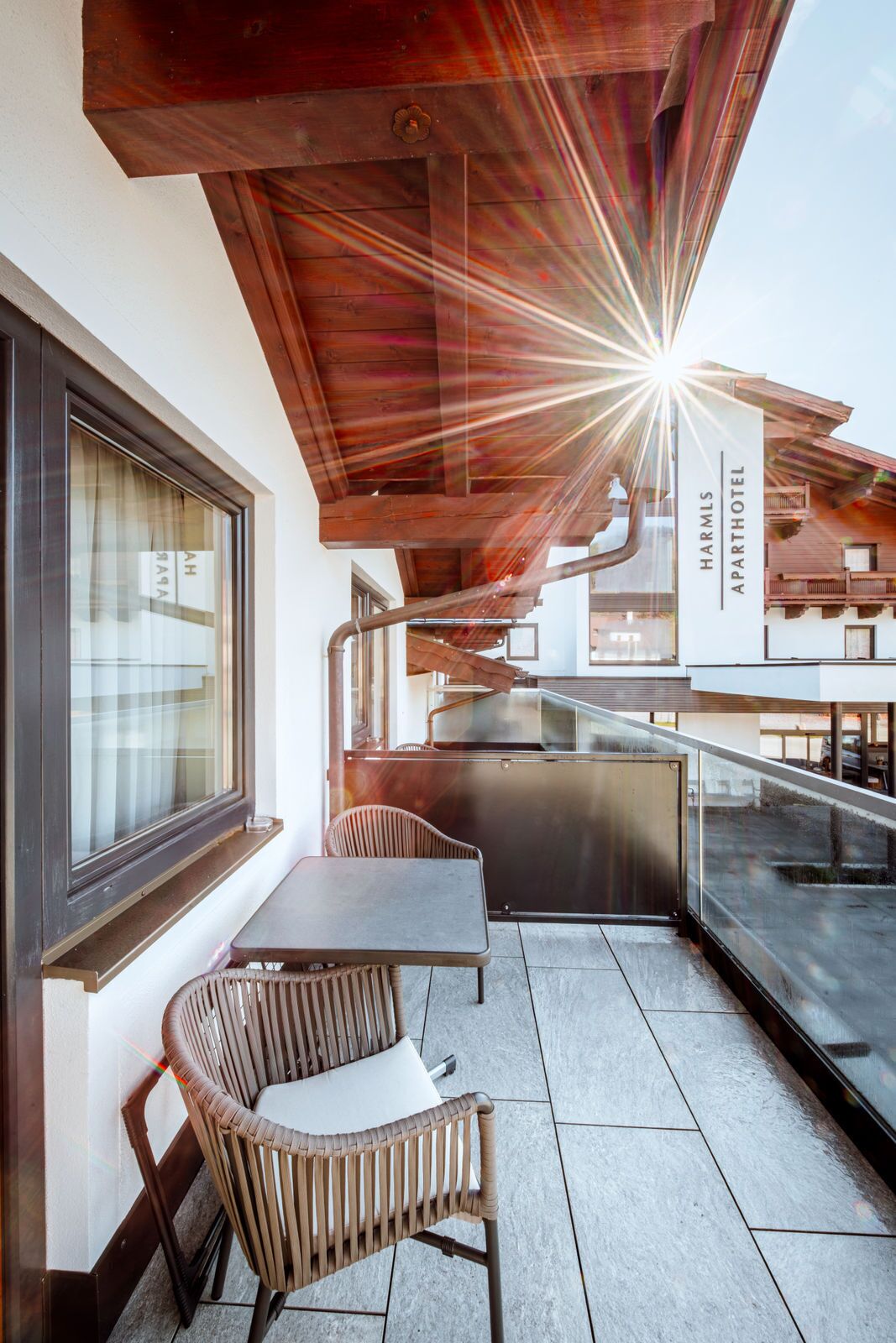 Apartment, 2 Schlafzimmer, Balkon (KOKON) | Terrasse/Patio
