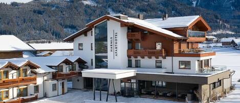 Fachada da propriedade