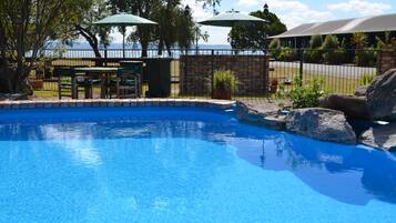 Piscina a l'aire lliure