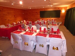 Mariage en salle