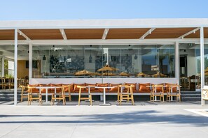 Breakfast, lunch and dinner served - Orion Hotel Faliraki (Rhodes)