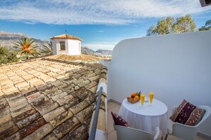 Vista del balcón