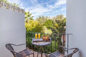 Superior-Doppelzimmer, Terrasse | Ausblick vom Zimmer