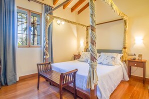 Classic-Doppelzimmer | Blick auf den Garten