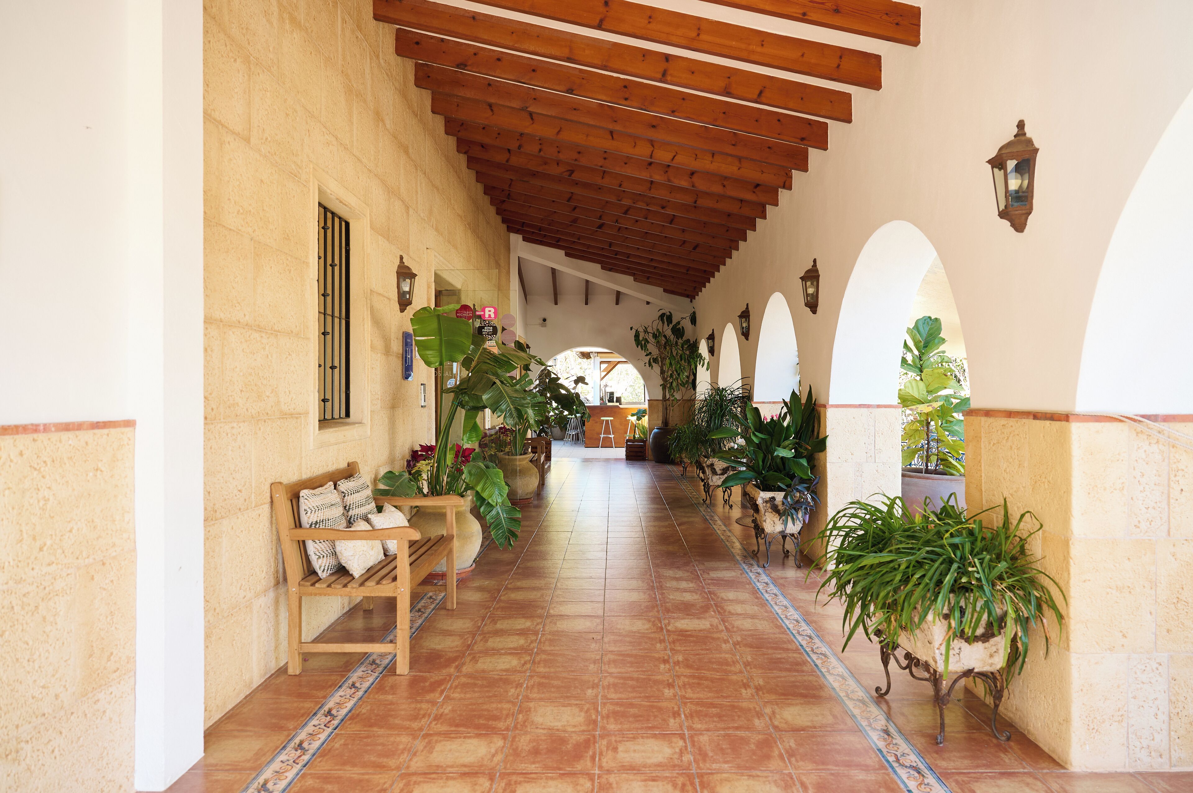 Lối vào nơi lưu trú