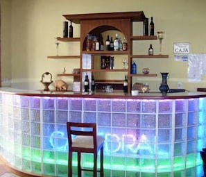 Bar (on property) - Hotel Catedral Internacional (Quito)