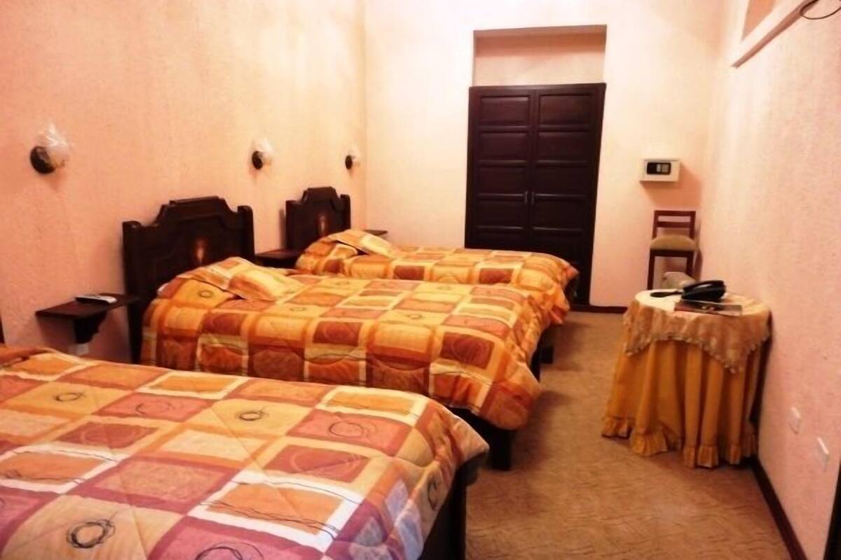Triple Room | In-room safe, iron/ironing board (on request)