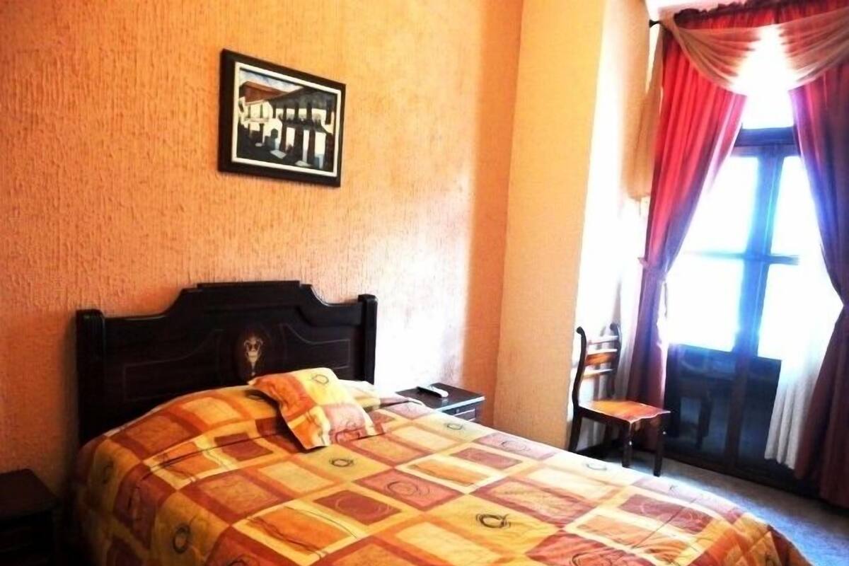 Single Room | In-room safe, iron/ironing board (on request)