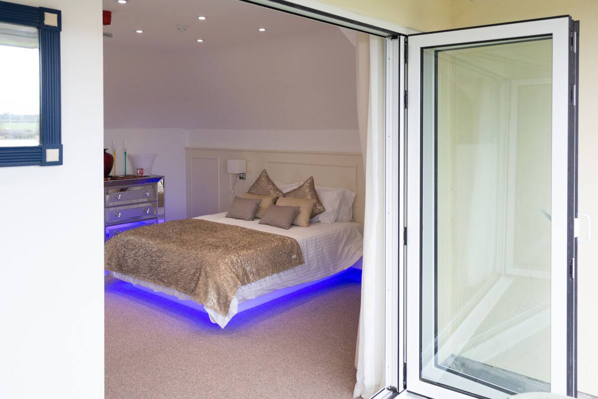 Suite Lune de Miel, balcon