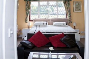 Chambre Exécutive Double ou avec lits jumeaux