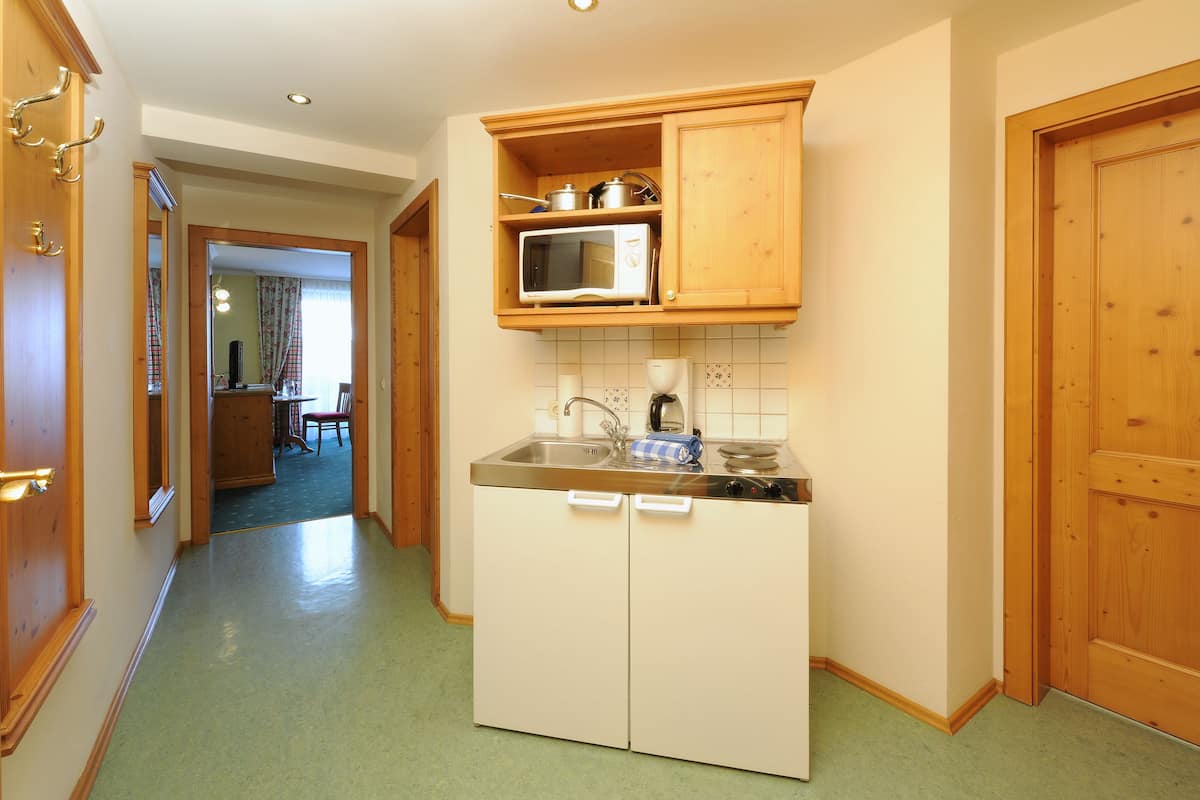 Standard Apartment, Kitchenette | Dapur kecil peribadi