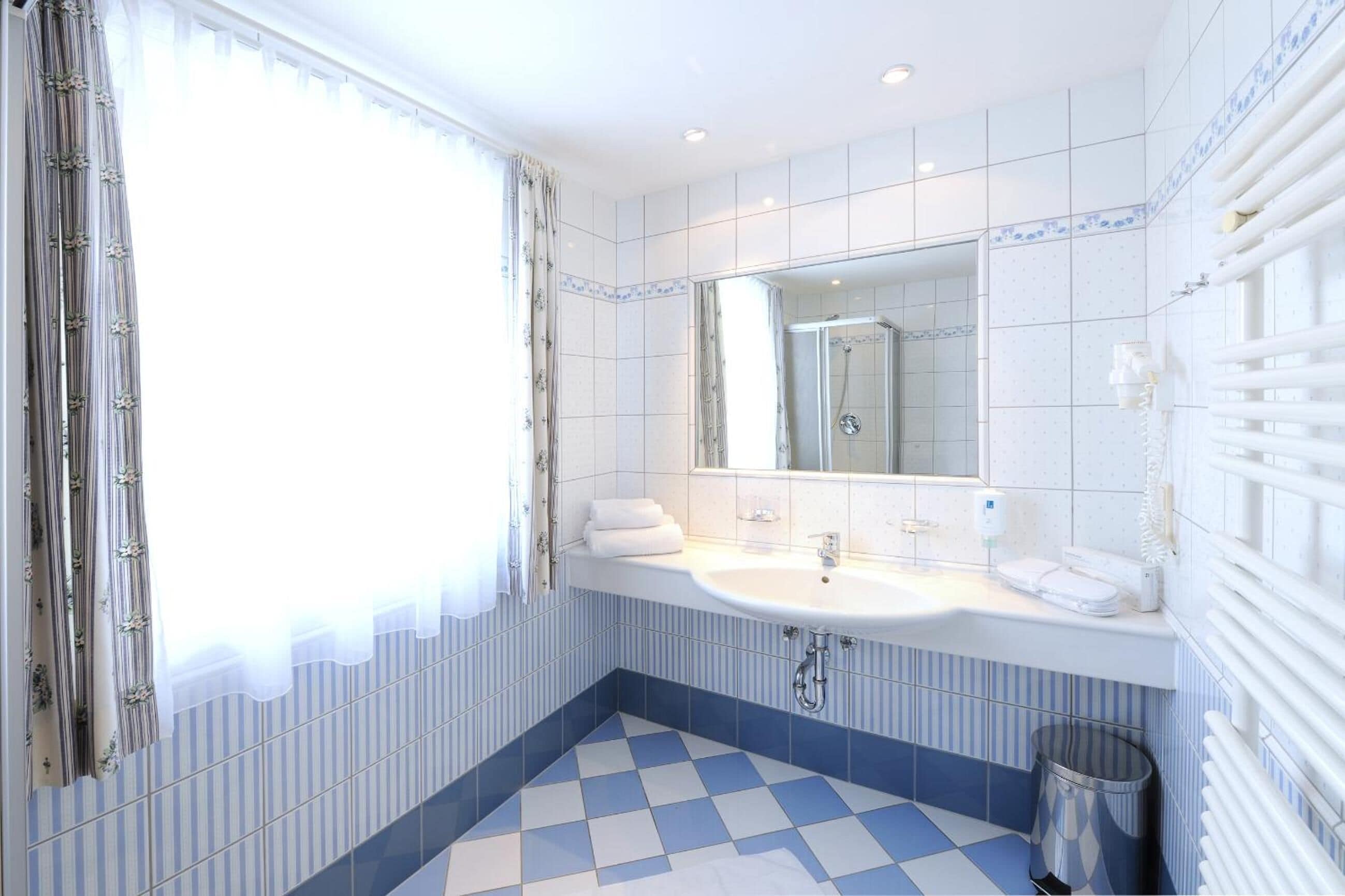 free toiletries, hair dryer, bathrobes, slippers