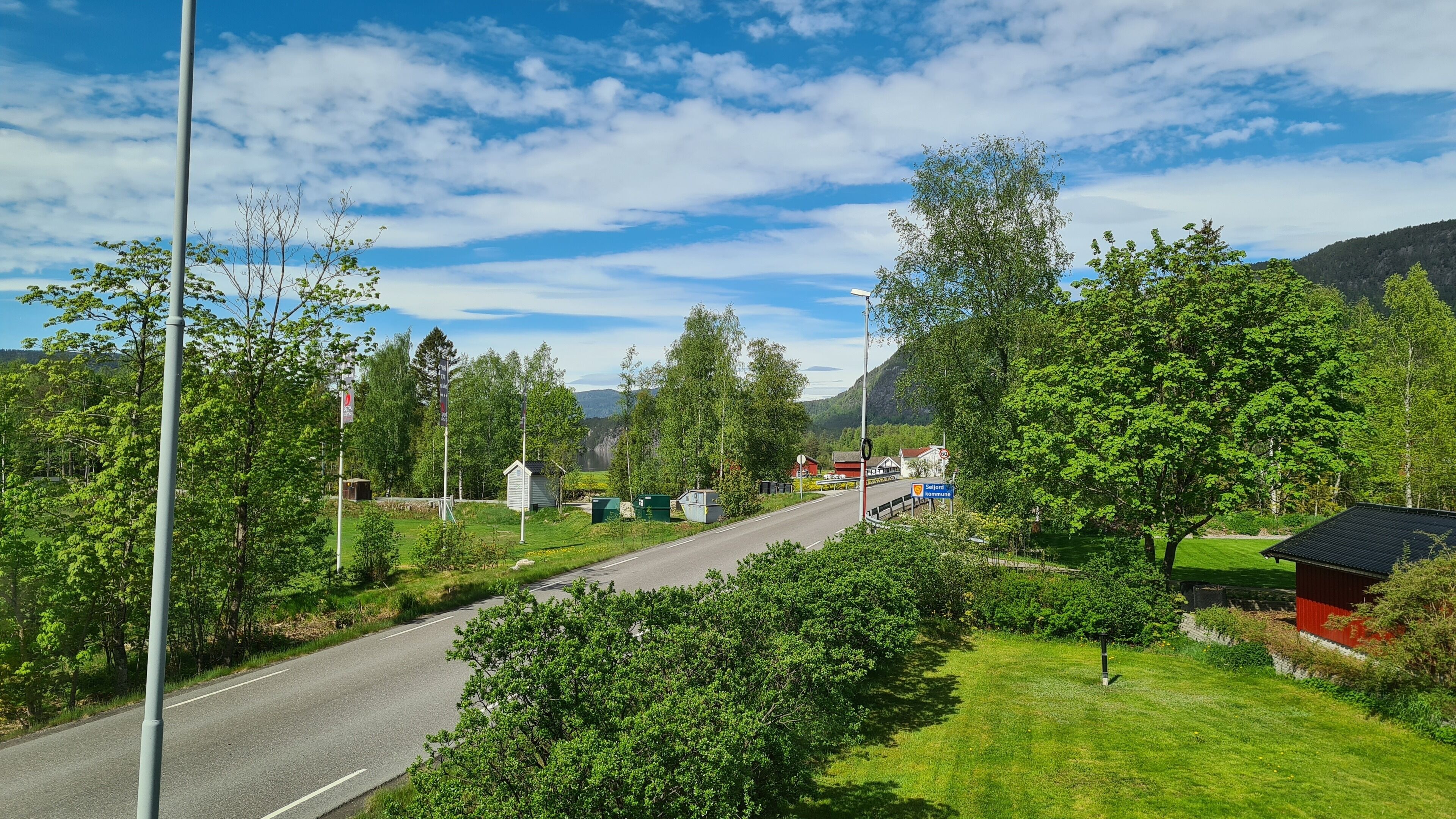 컴포트 더블룸 | 객실에서 보이는 전망