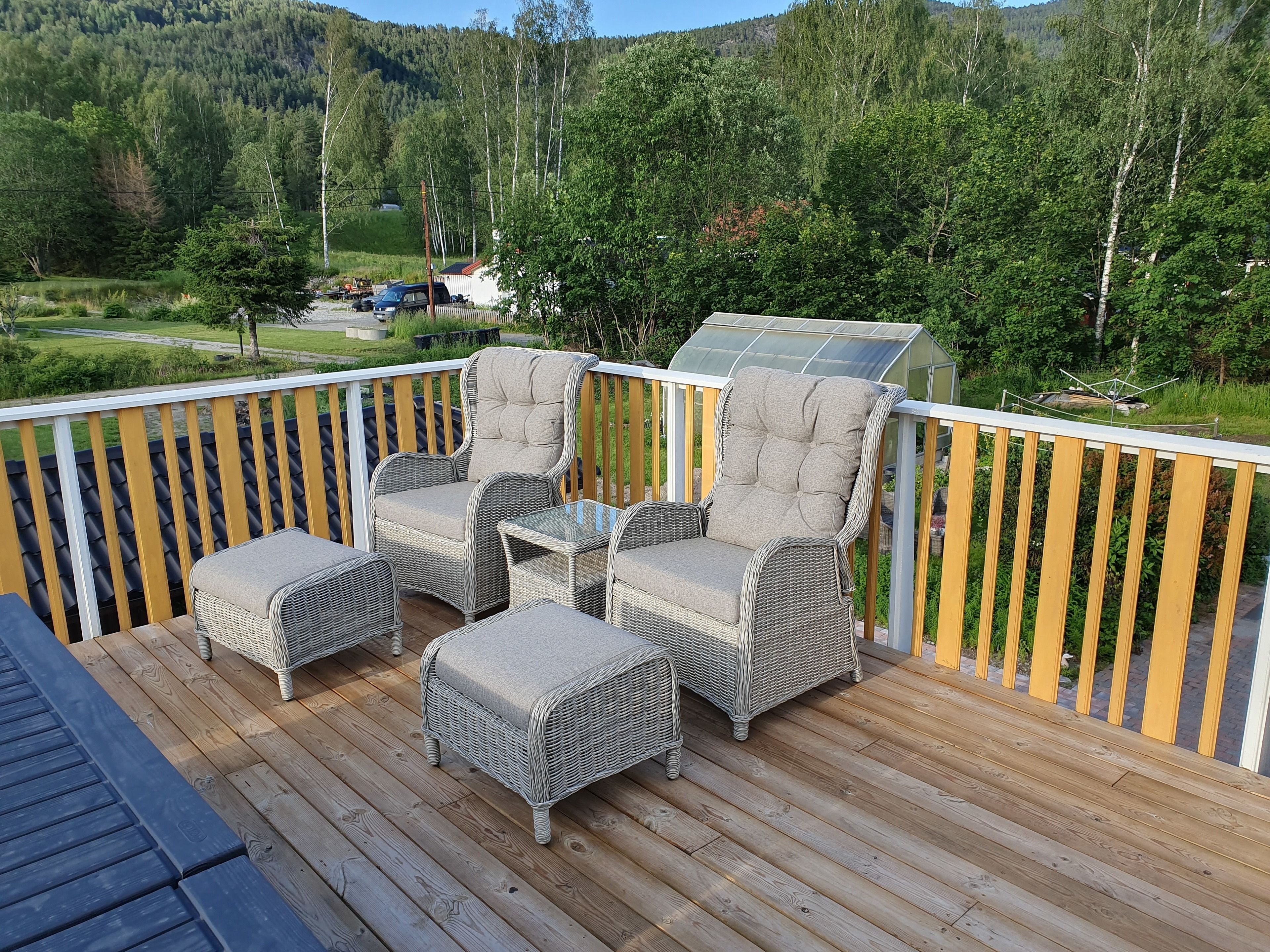 Design Quadruple Room | Terrace/patio