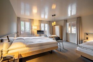 Ropa de cama hipoalergénica, cubrecamas y minibar