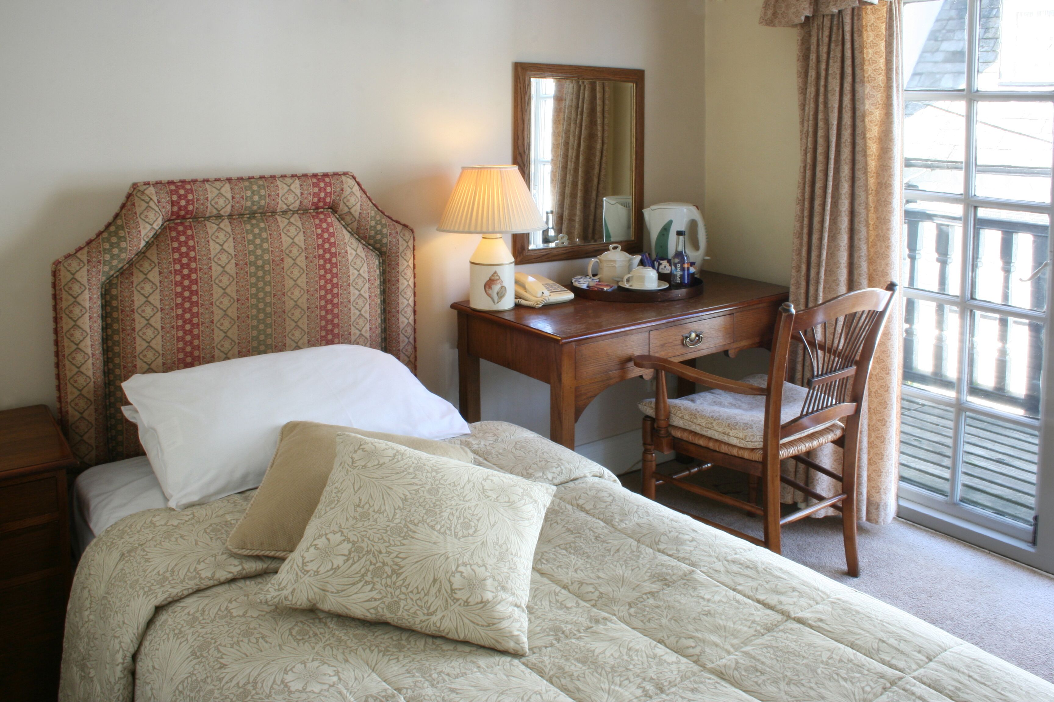 Eenpersoonskamer | Gratis wifi, beddengoed