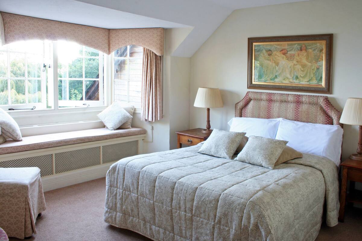 Tweepersoonskamer | Gratis wifi, beddengoed