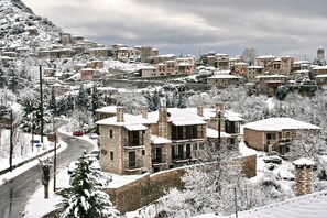 Vue aérienne
