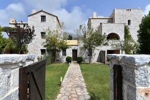 Traditional House | View from room