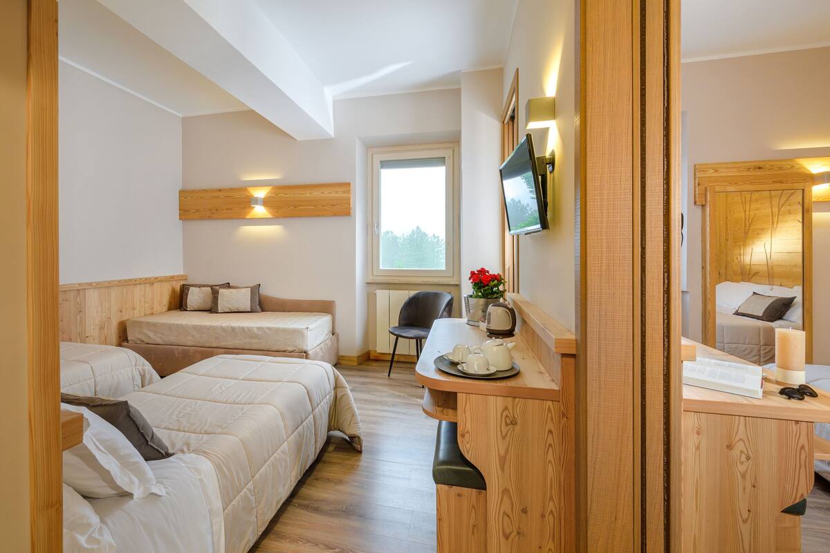 Habitación familiar