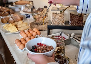 Bữa sáng buffet