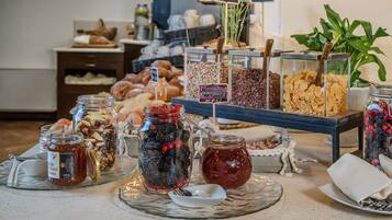 Desayuno buffet