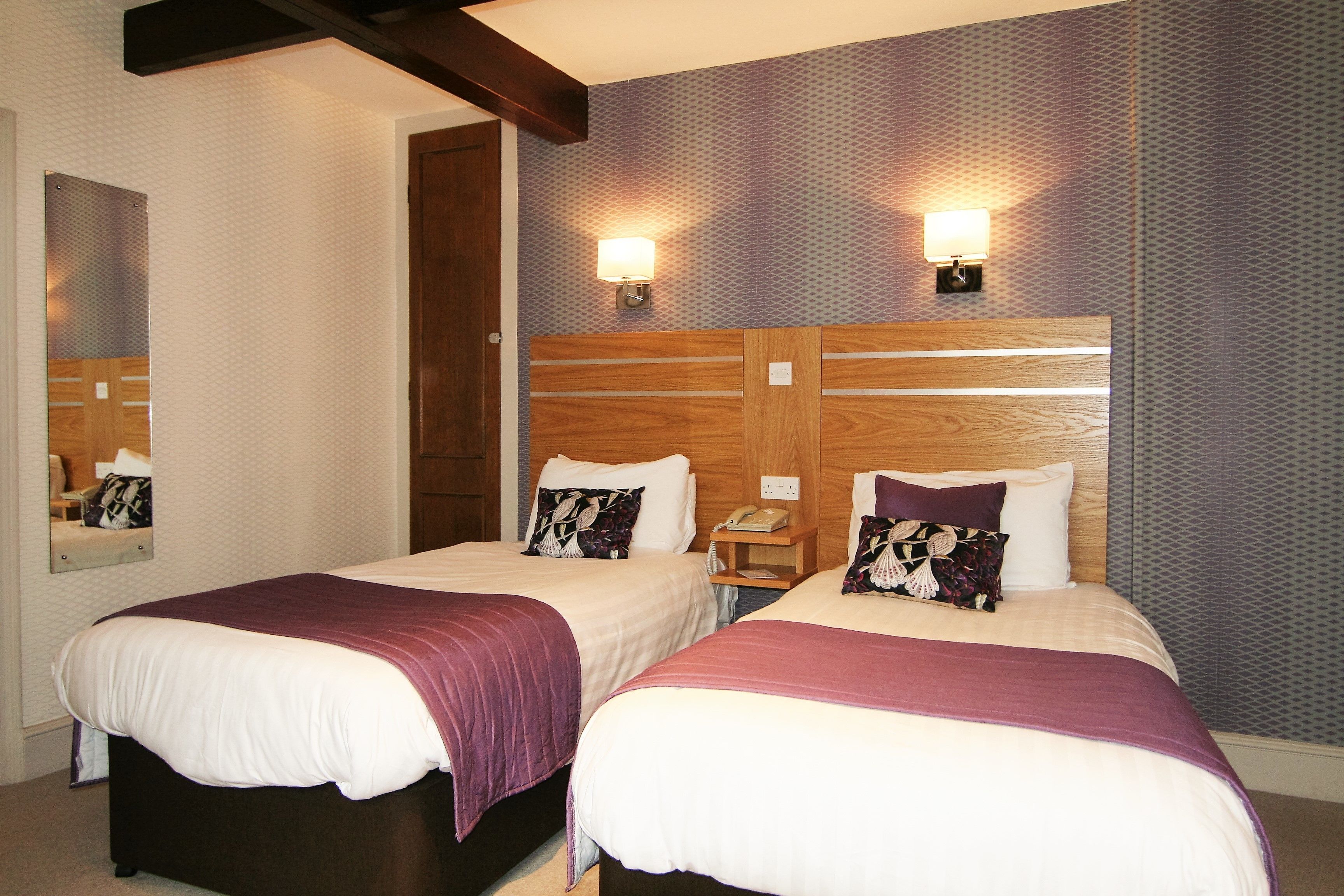 standard twin inland view room, single use | free wifi, bed sheets