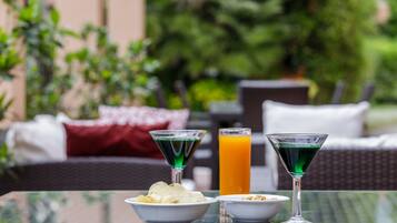 Ristorazione all'aperto