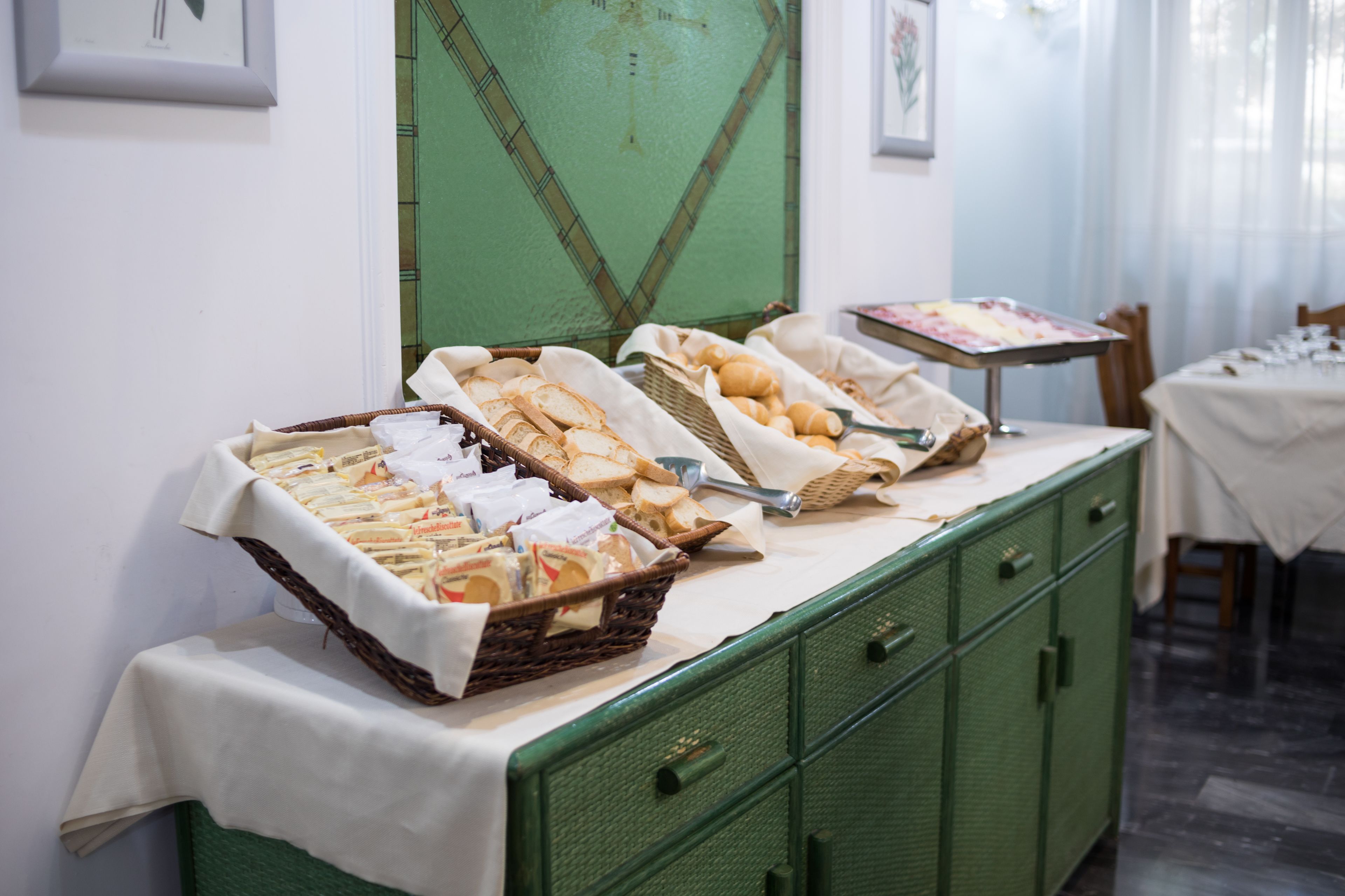 Colazione continentale inclusa, servita tutte le mattine 