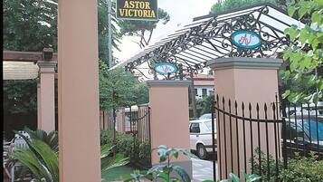 Ingresso della struttura