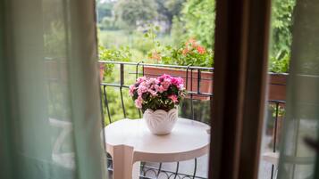 Doppia Standard, balcone | Vista dalla camera