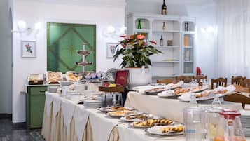 Colazione continentale inclusa, servita tutte le mattine