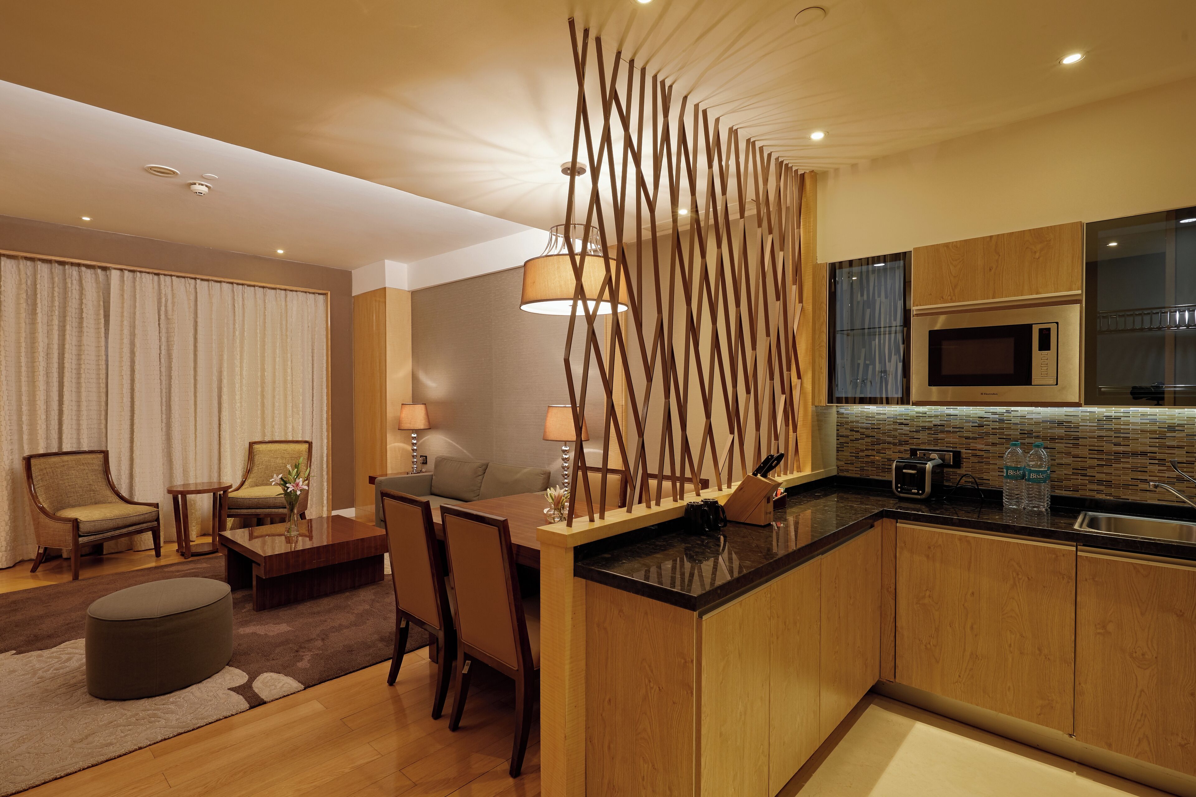 Apartment, 1 Bedroom | Premium bedding, in-room safe, desk, laptop workspace