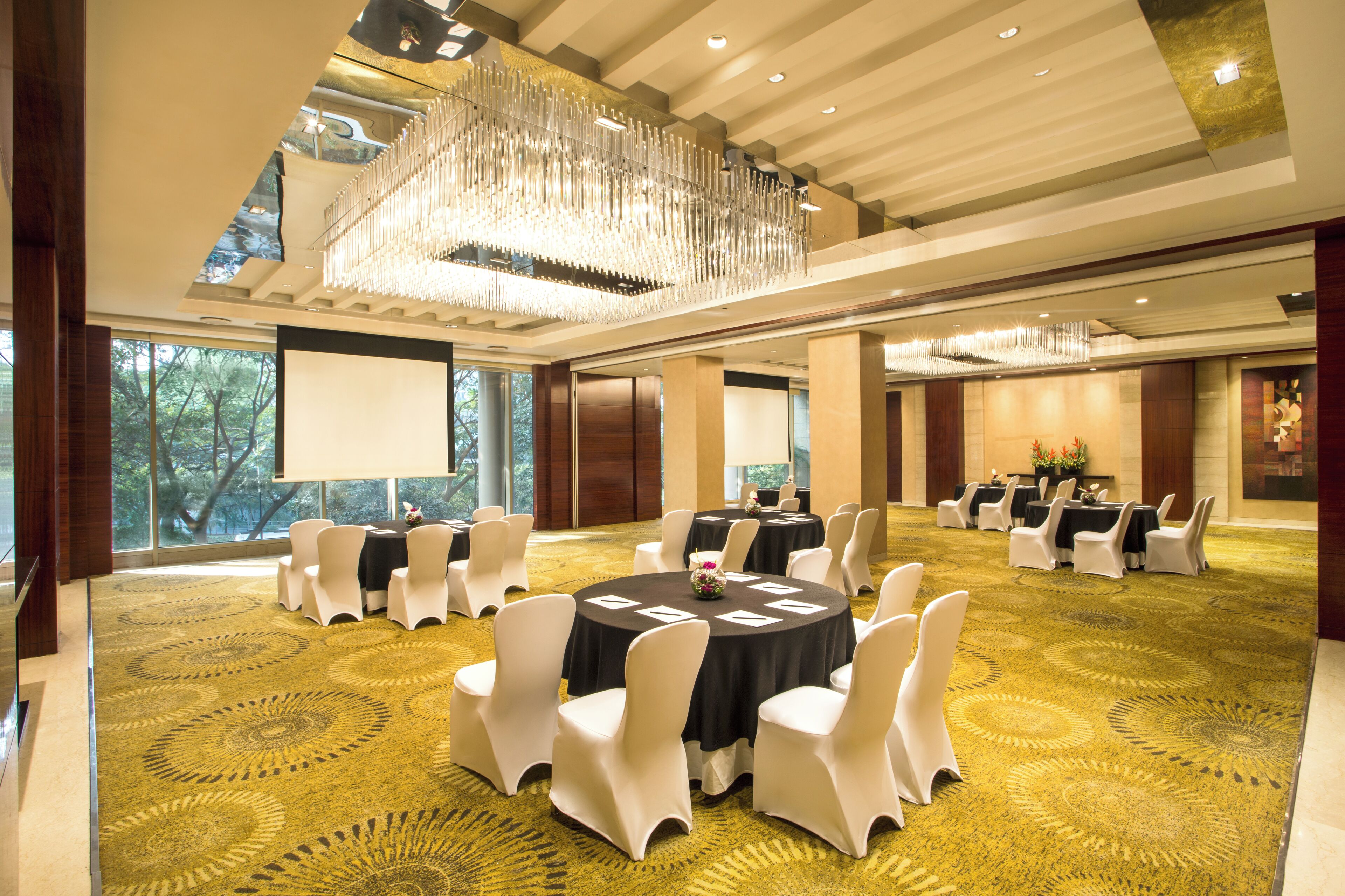 Salle de banquet