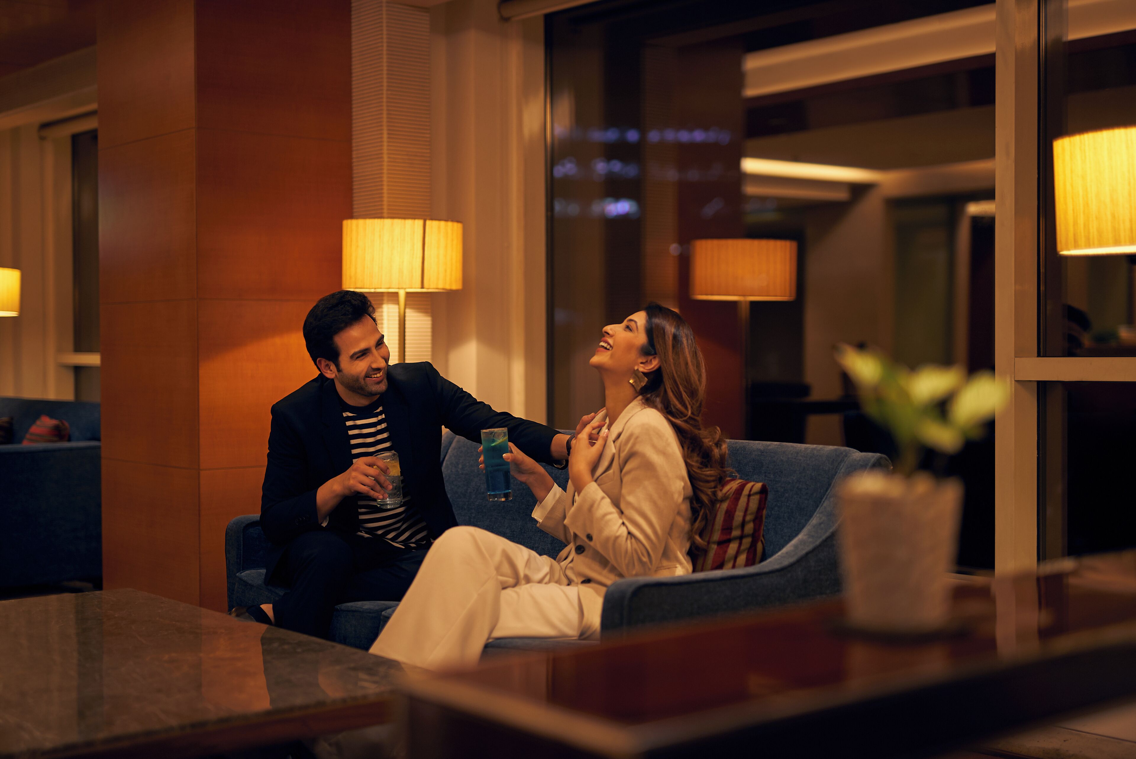 Executive lounge