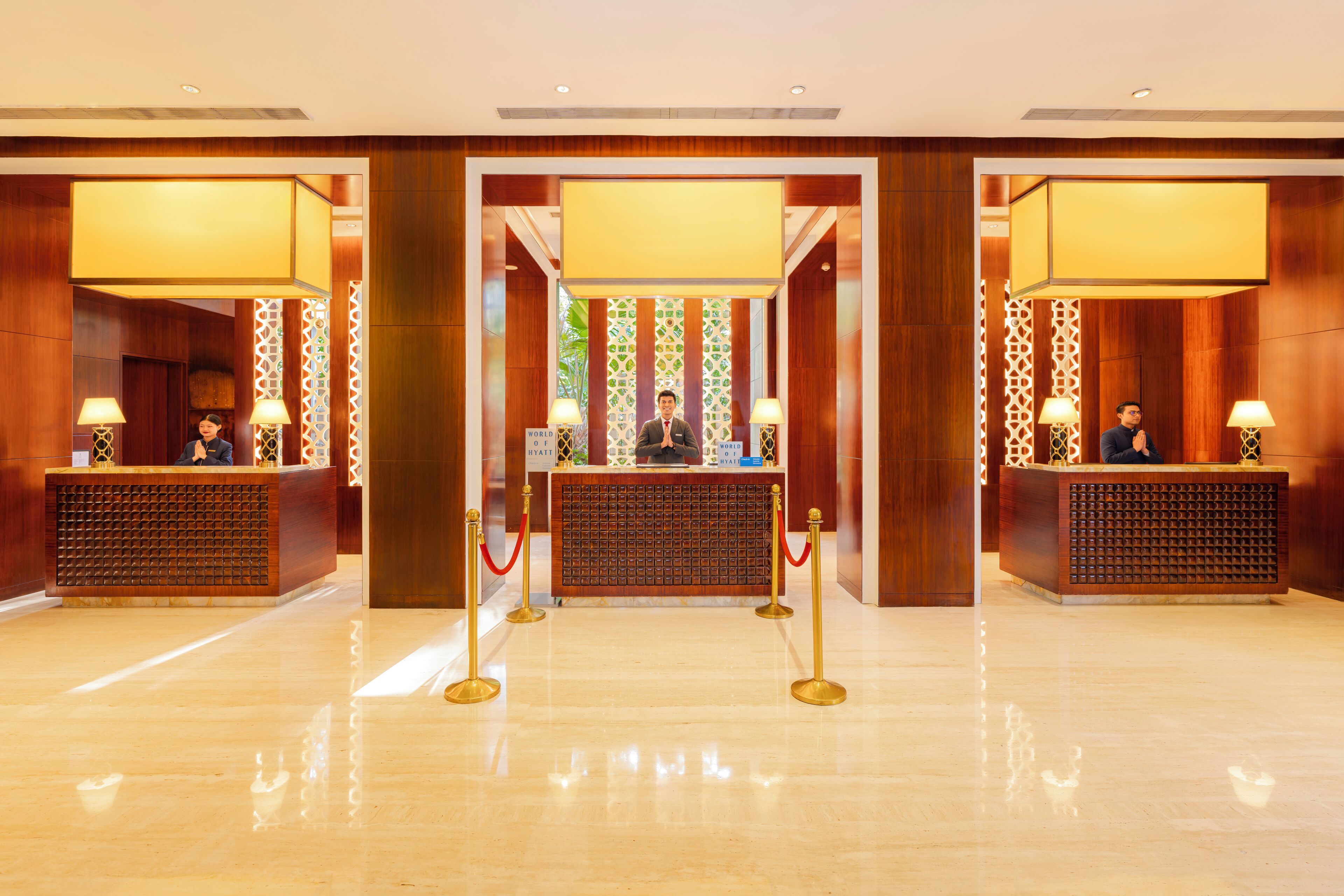 check-in/check-out kiosk