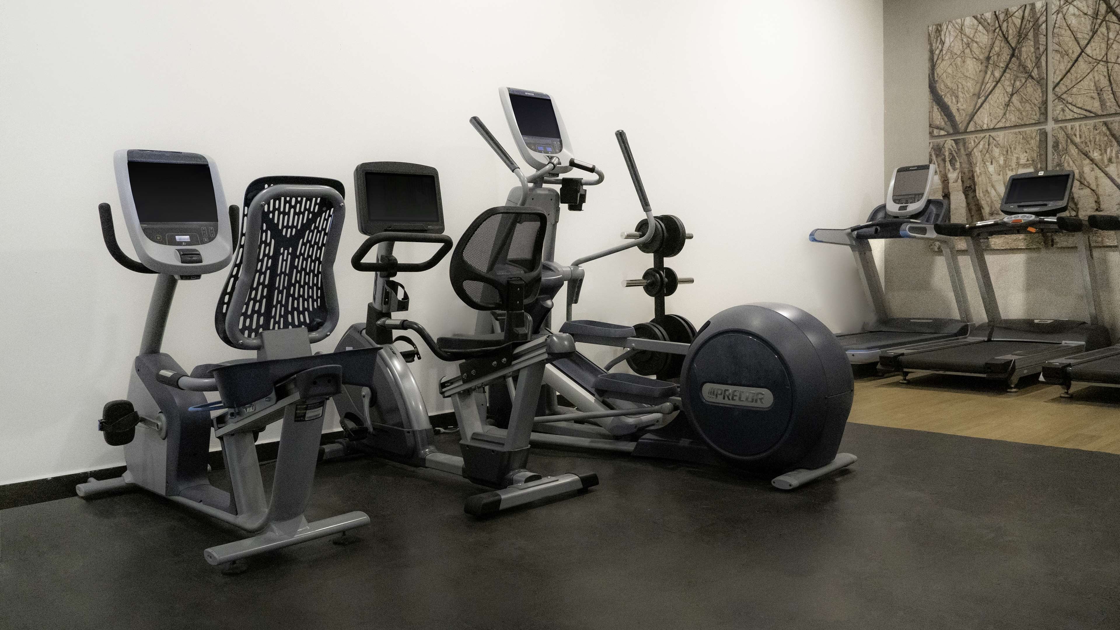 fitness facility