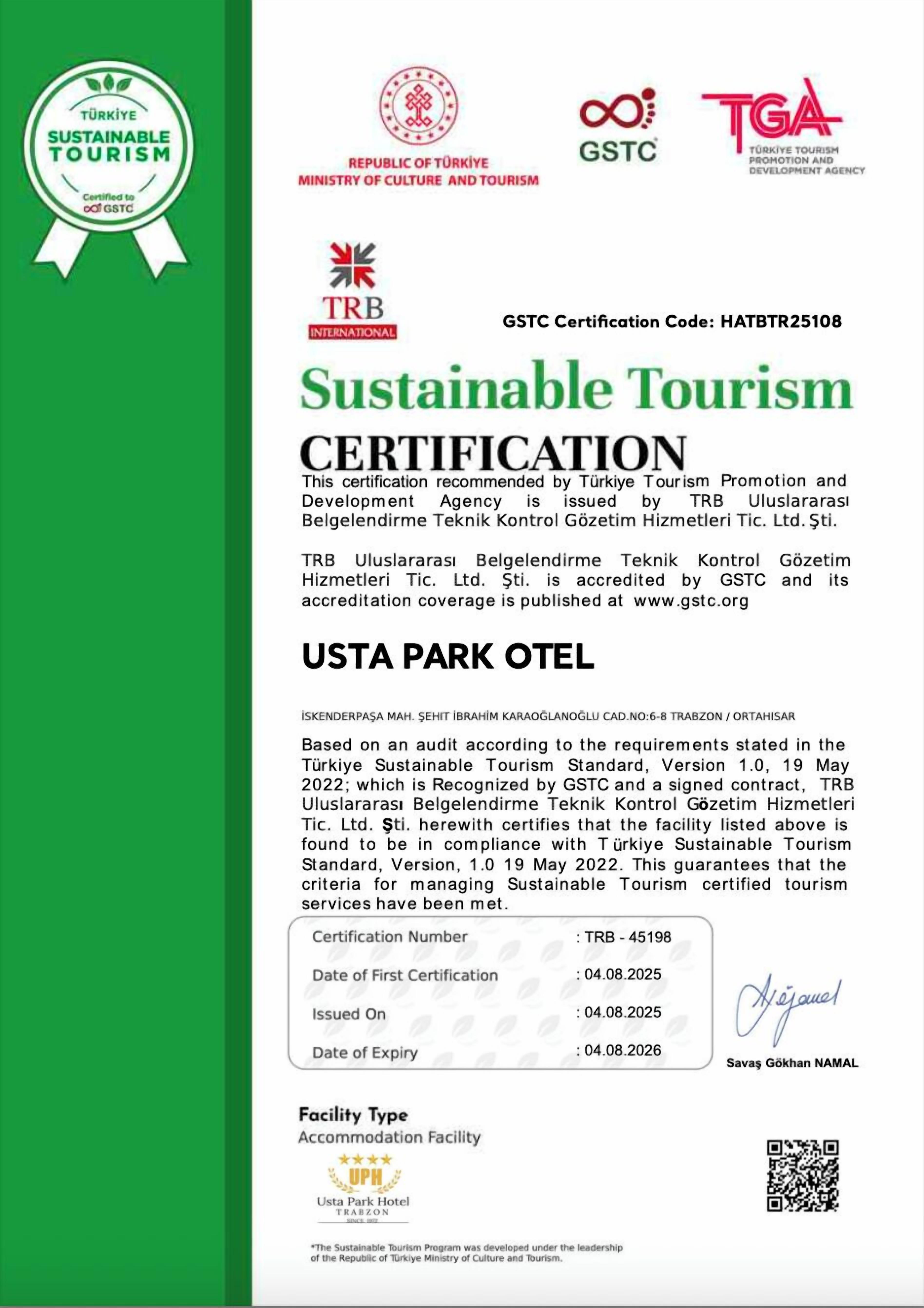Photo - Usta Park Hotel
