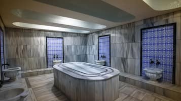 Sauna y baño turco o hammam
