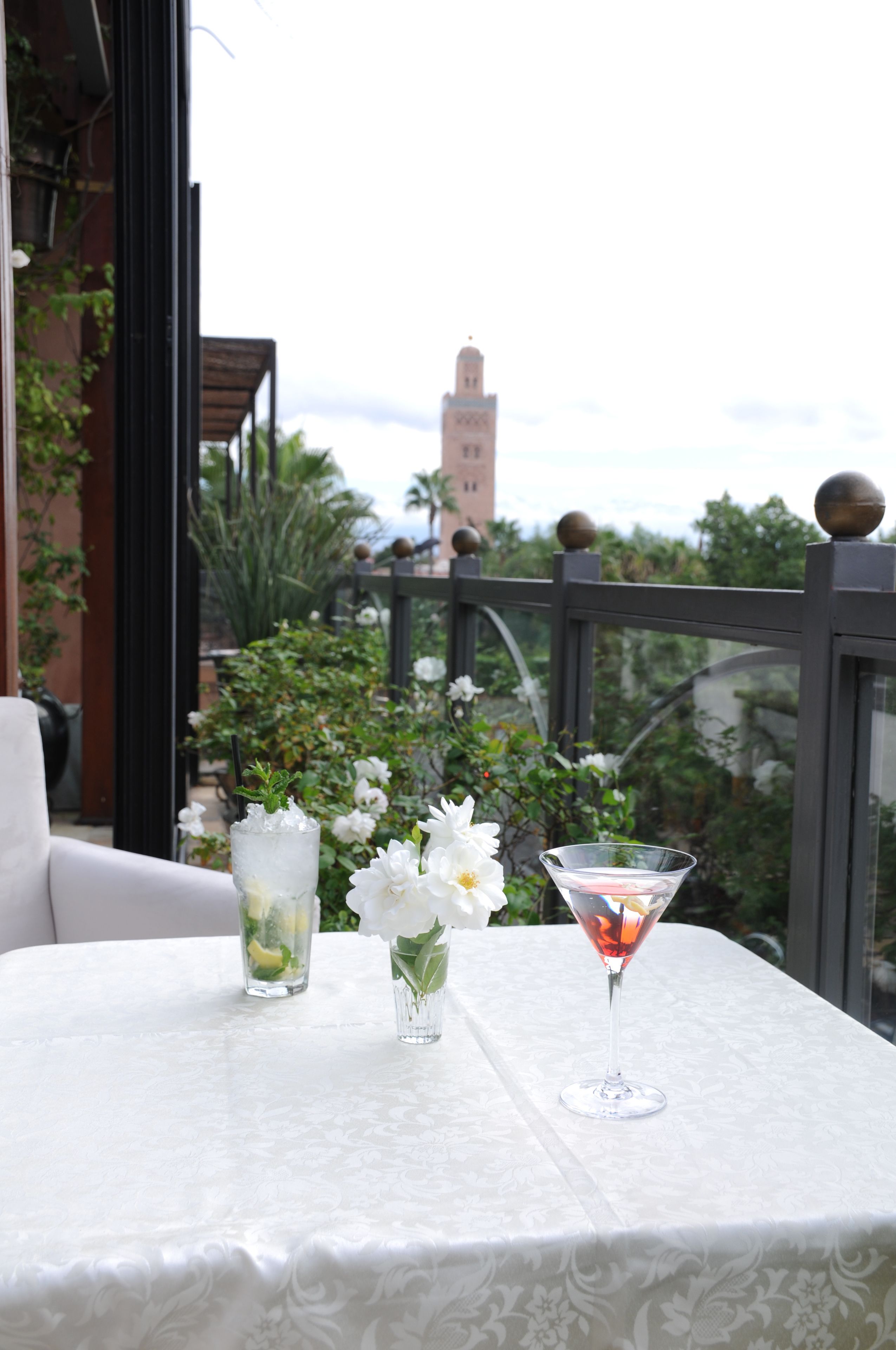 每日供应自助式早餐（每人 MAD 130）