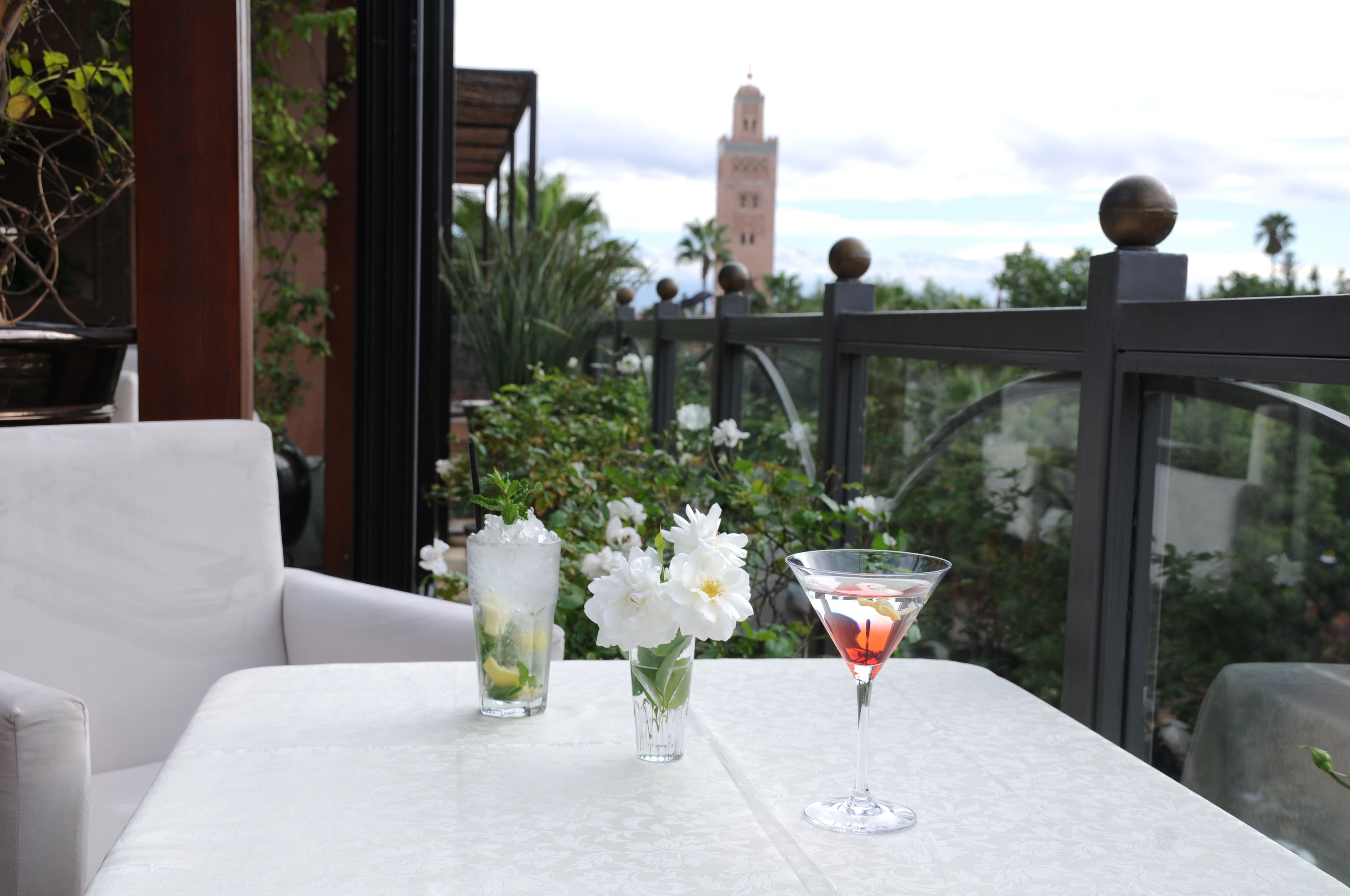 Daily buffet breakfast (MAD 130 per person)