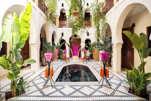 Terrace/patio - Riad Wow (Marrakech)