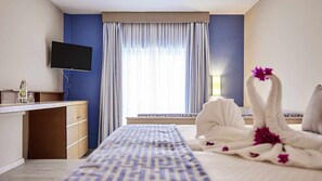Allergikerbettwaren, Zimmersafe, Schreibtisch