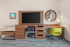 Desk, iron/ironing board, free cots/infant beds, free WiFi