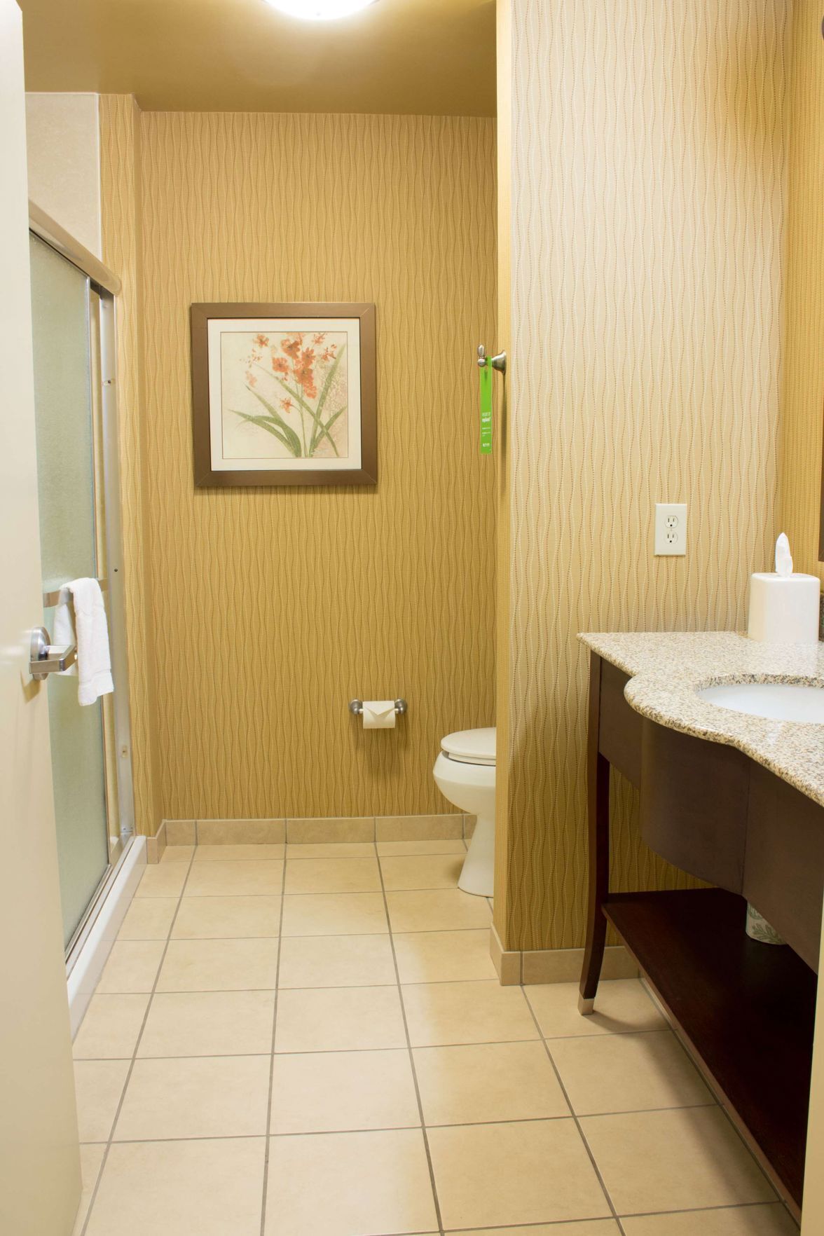 Bathroom | Free toiletries, hair dryer, towels
