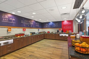 Tägliches inbegriffenes Frühstücksbuffet