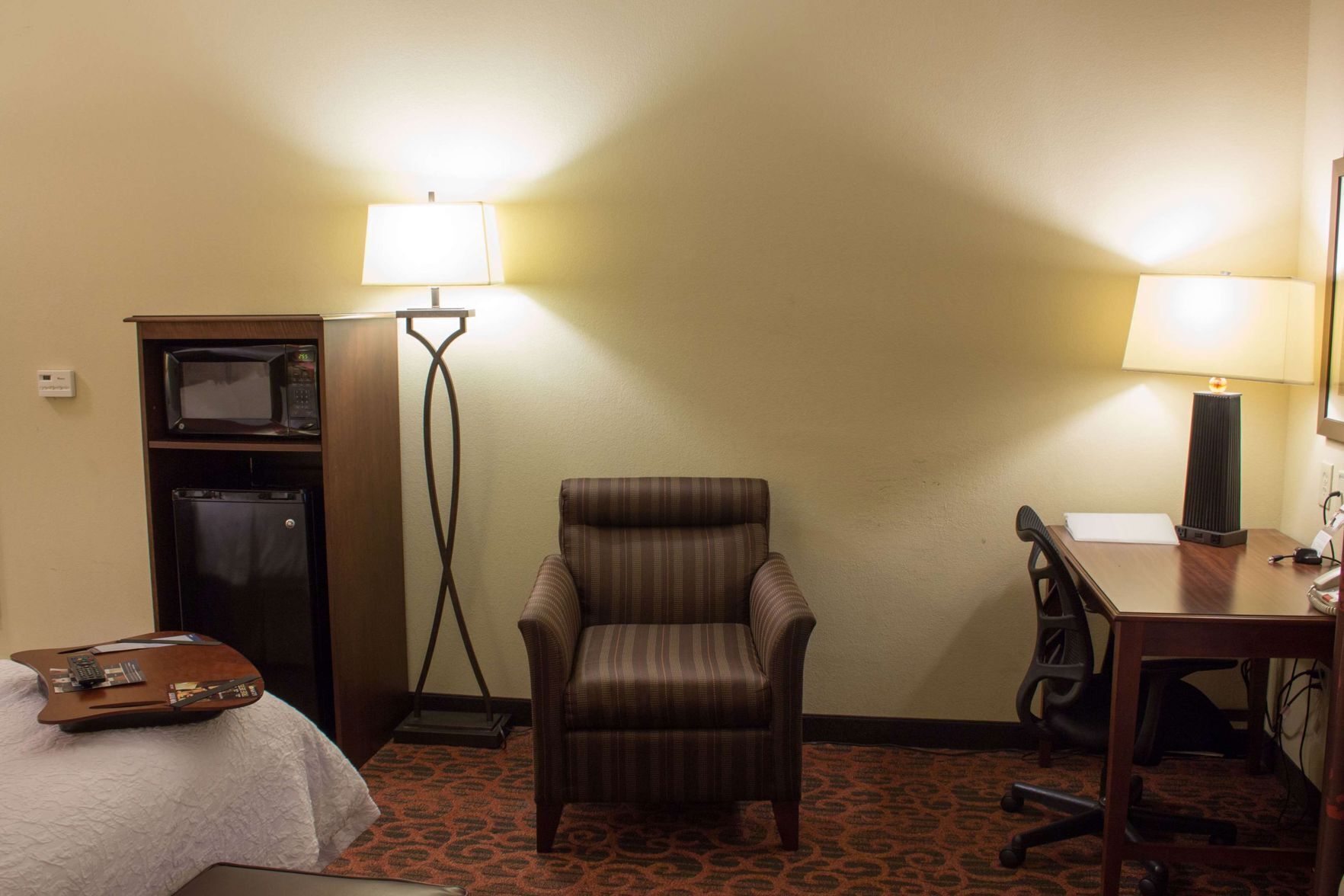 Desk, iron/ironing board, free cribs/infant beds, free WiFi